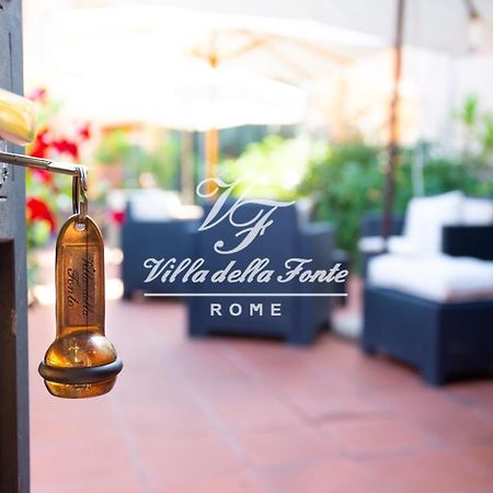 Villa Della Fonte Roma Ngoại thất bức ảnh