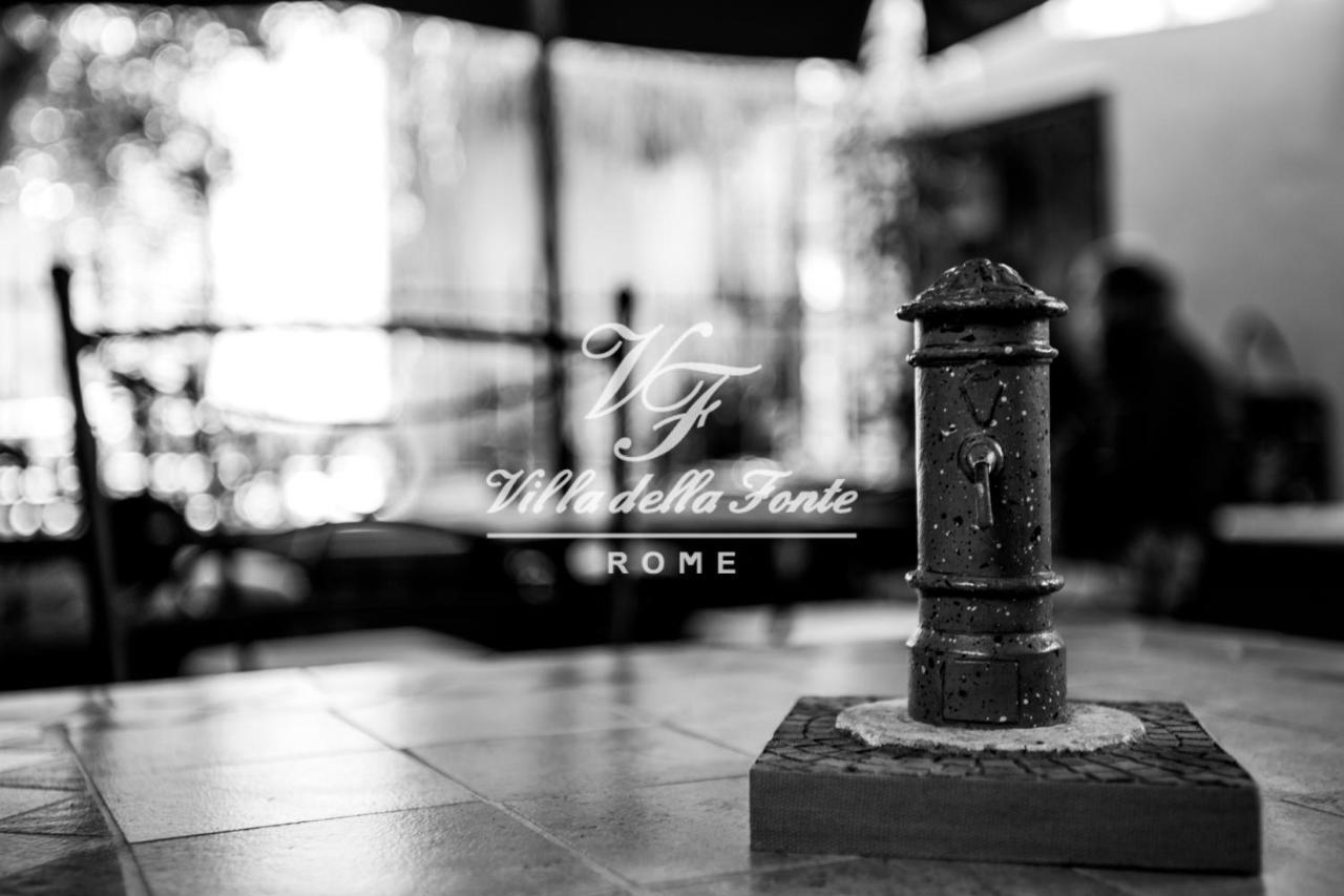 Villa Della Fonte Roma Ngoại thất bức ảnh