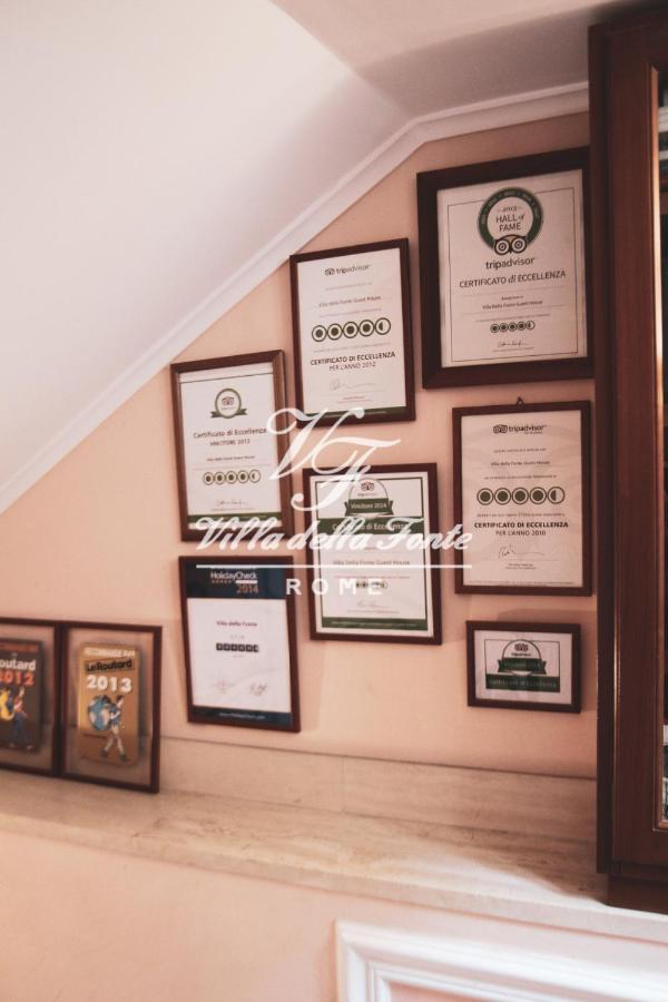 Villa Della Fonte Roma Ngoại thất bức ảnh