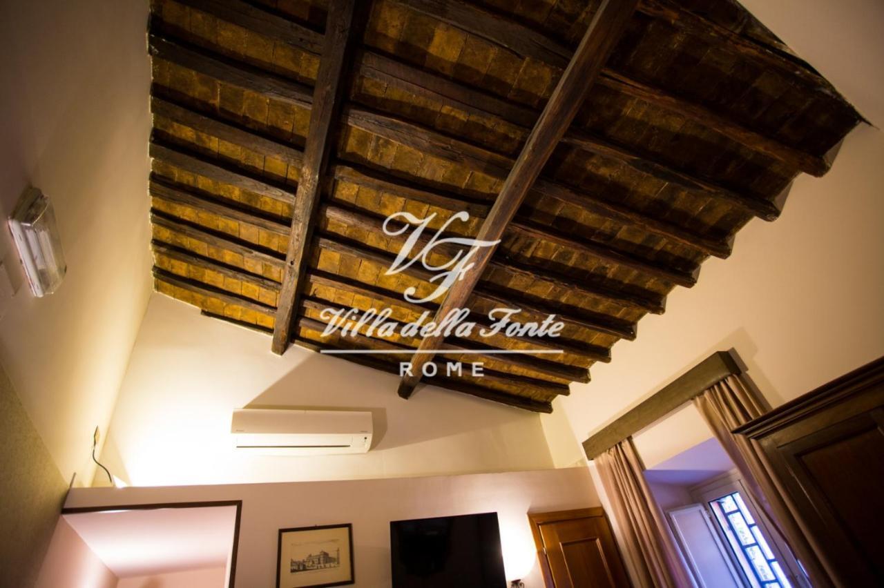 Villa Della Fonte Roma Ngoại thất bức ảnh
