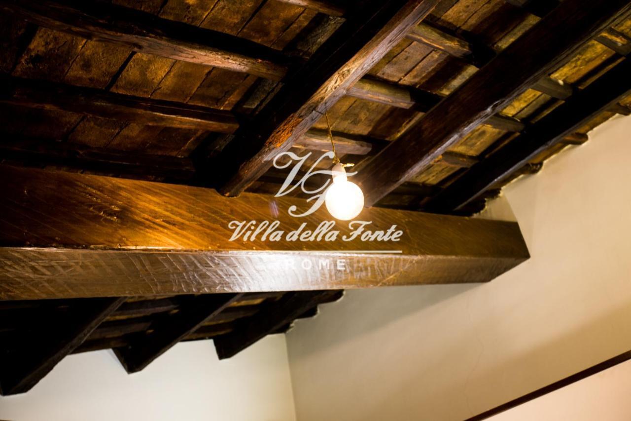 Villa Della Fonte Roma Ngoại thất bức ảnh