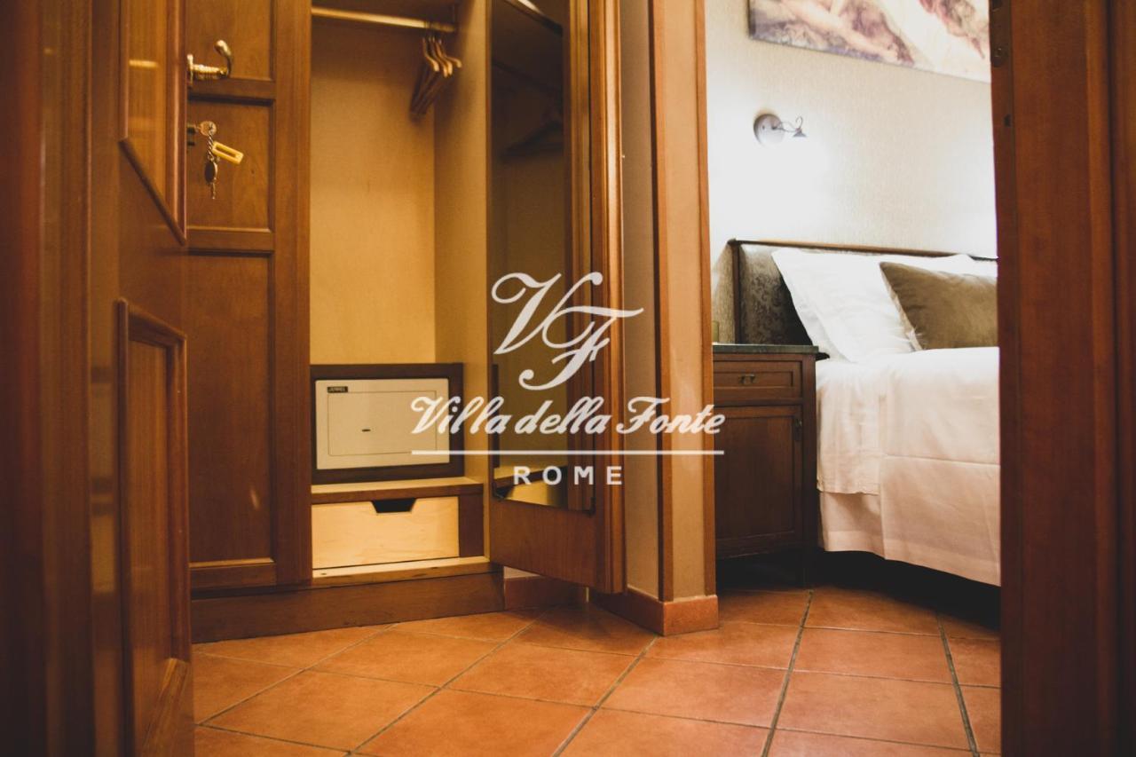 Villa Della Fonte Roma Ngoại thất bức ảnh