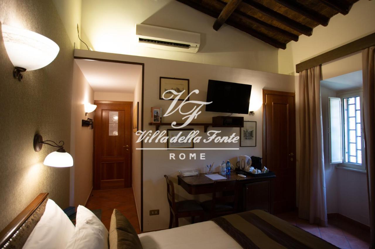Villa Della Fonte Roma Ngoại thất bức ảnh
