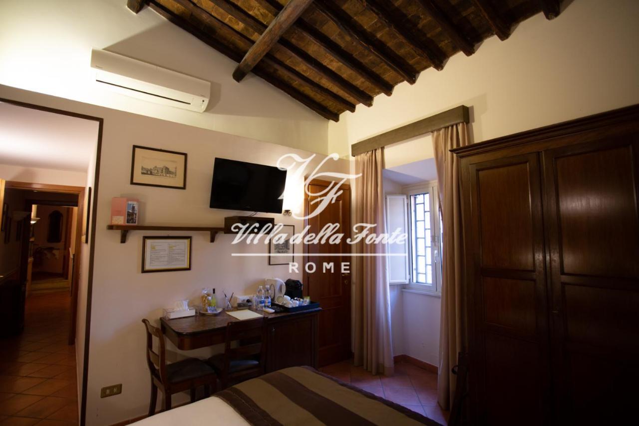 Villa Della Fonte Roma Ngoại thất bức ảnh