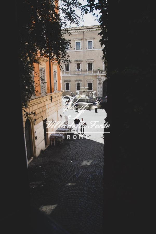 Villa Della Fonte Roma Ngoại thất bức ảnh