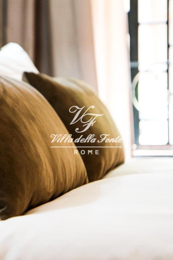 Villa Della Fonte Roma Ngoại thất bức ảnh
