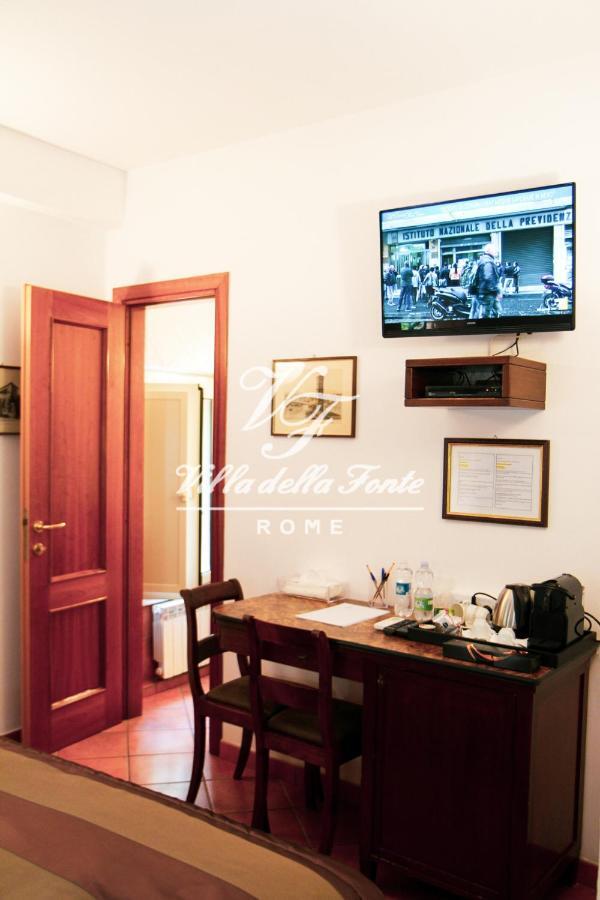 Villa Della Fonte Roma Ngoại thất bức ảnh