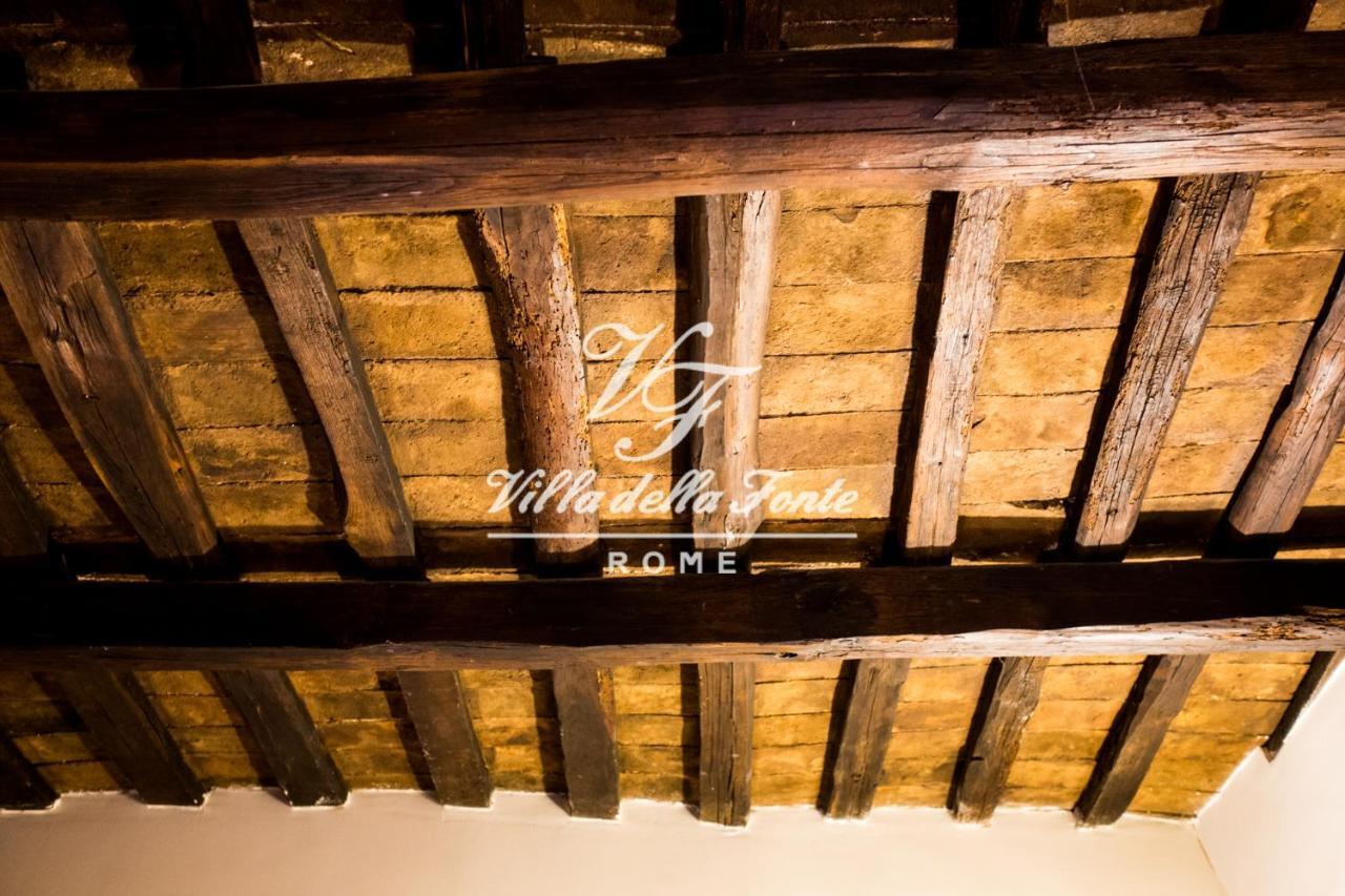 Villa Della Fonte Roma Ngoại thất bức ảnh