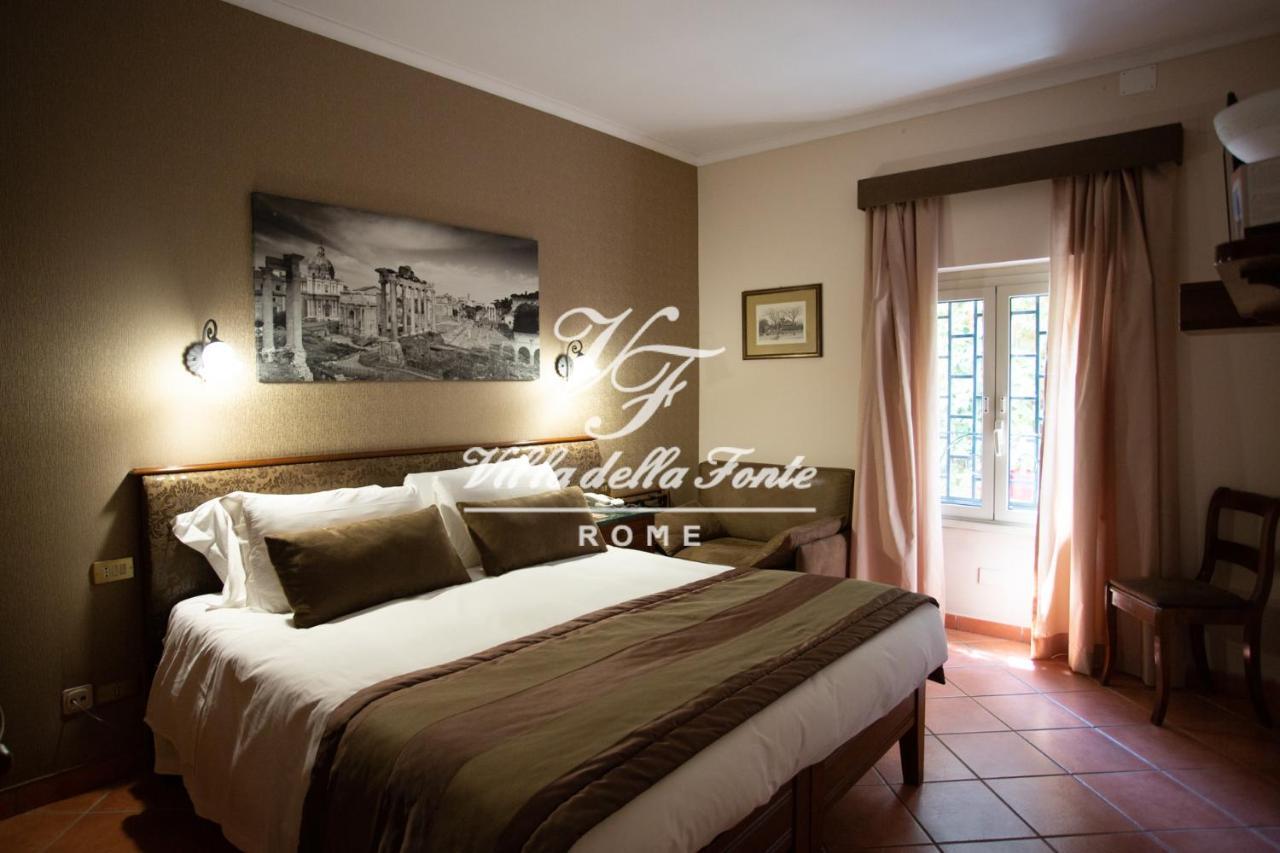 Villa Della Fonte Roma Ngoại thất bức ảnh