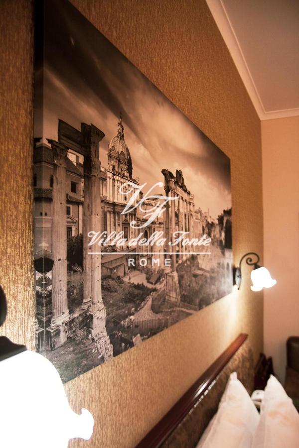 Villa Della Fonte Roma Ngoại thất bức ảnh