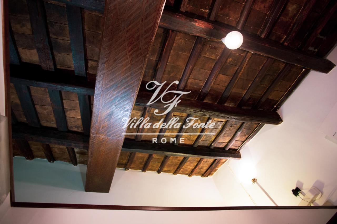 Villa Della Fonte Roma Ngoại thất bức ảnh