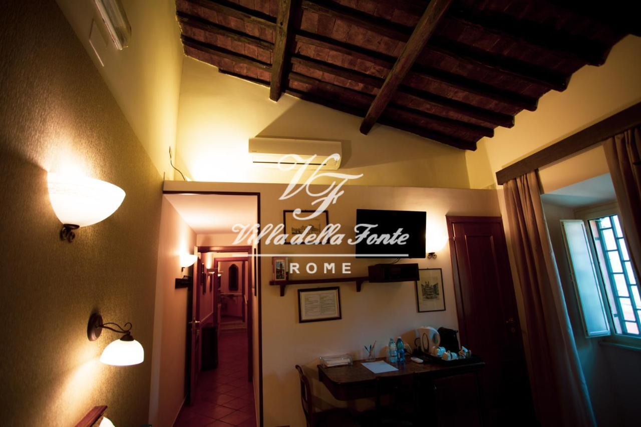 Villa Della Fonte Roma Ngoại thất bức ảnh