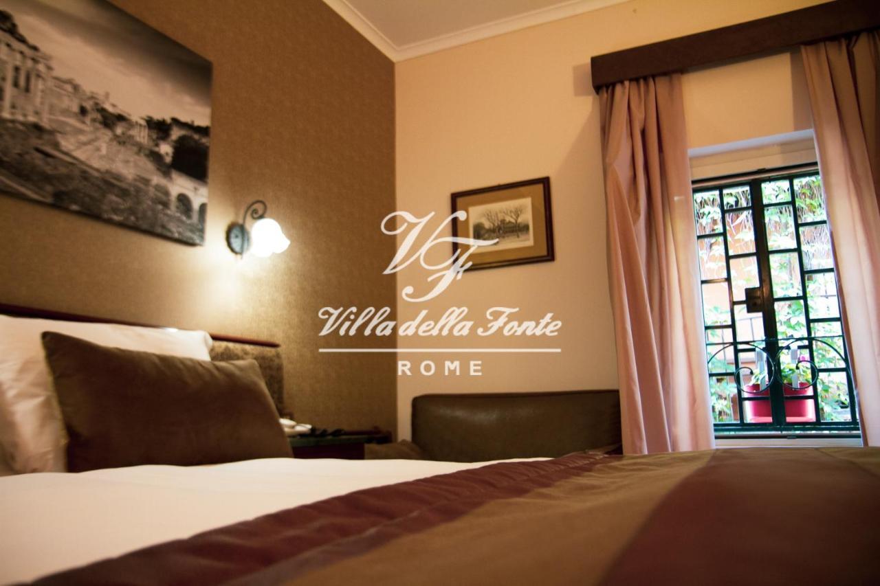 Villa Della Fonte Roma Ngoại thất bức ảnh
