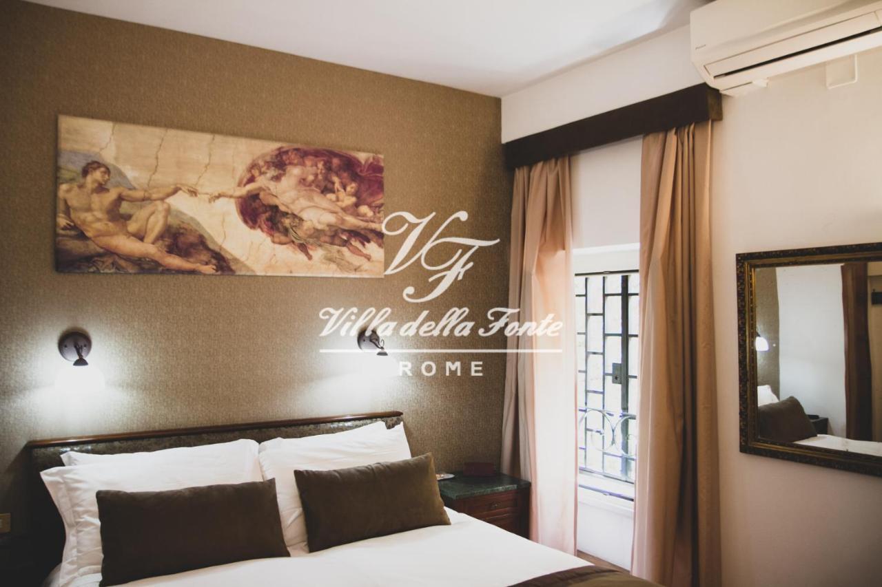 Villa Della Fonte Roma Ngoại thất bức ảnh