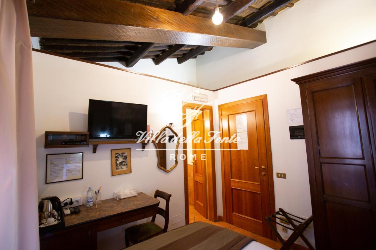 Villa Della Fonte Roma Ngoại thất bức ảnh