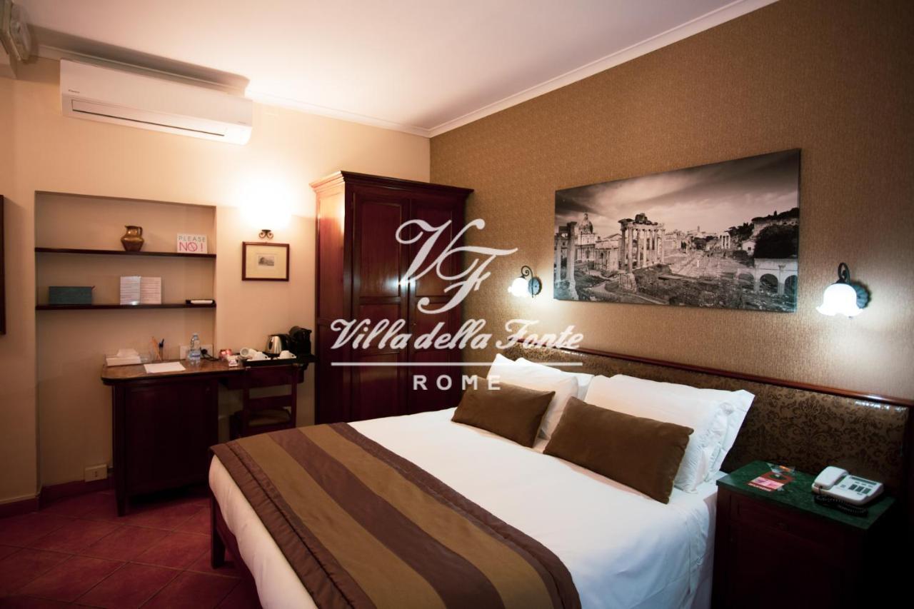 Villa Della Fonte Roma Ngoại thất bức ảnh