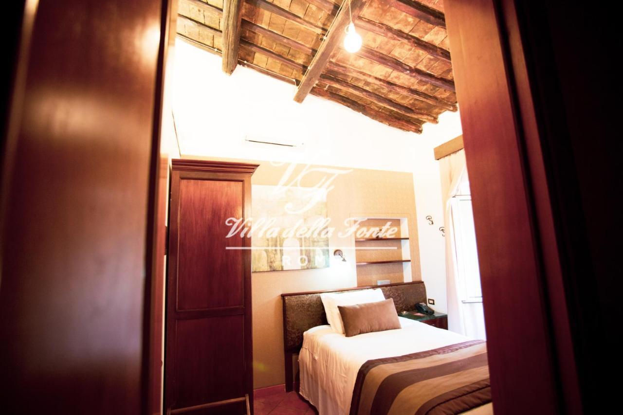 Villa Della Fonte Roma Ngoại thất bức ảnh