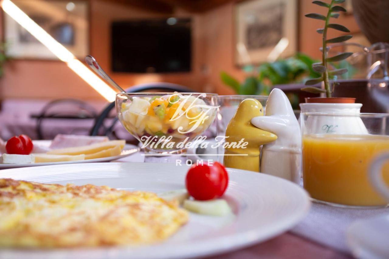 Villa Della Fonte Roma Ngoại thất bức ảnh