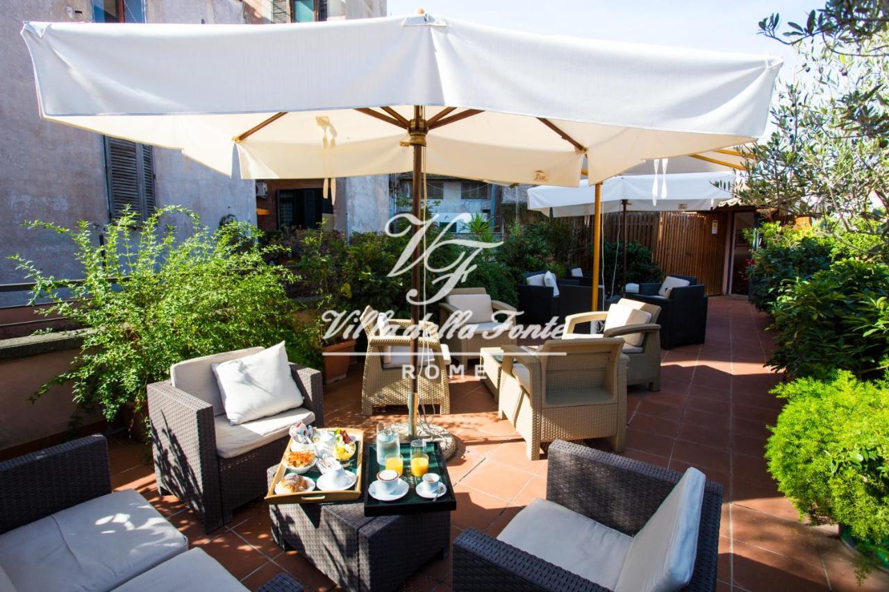 Villa Della Fonte Roma Ngoại thất bức ảnh