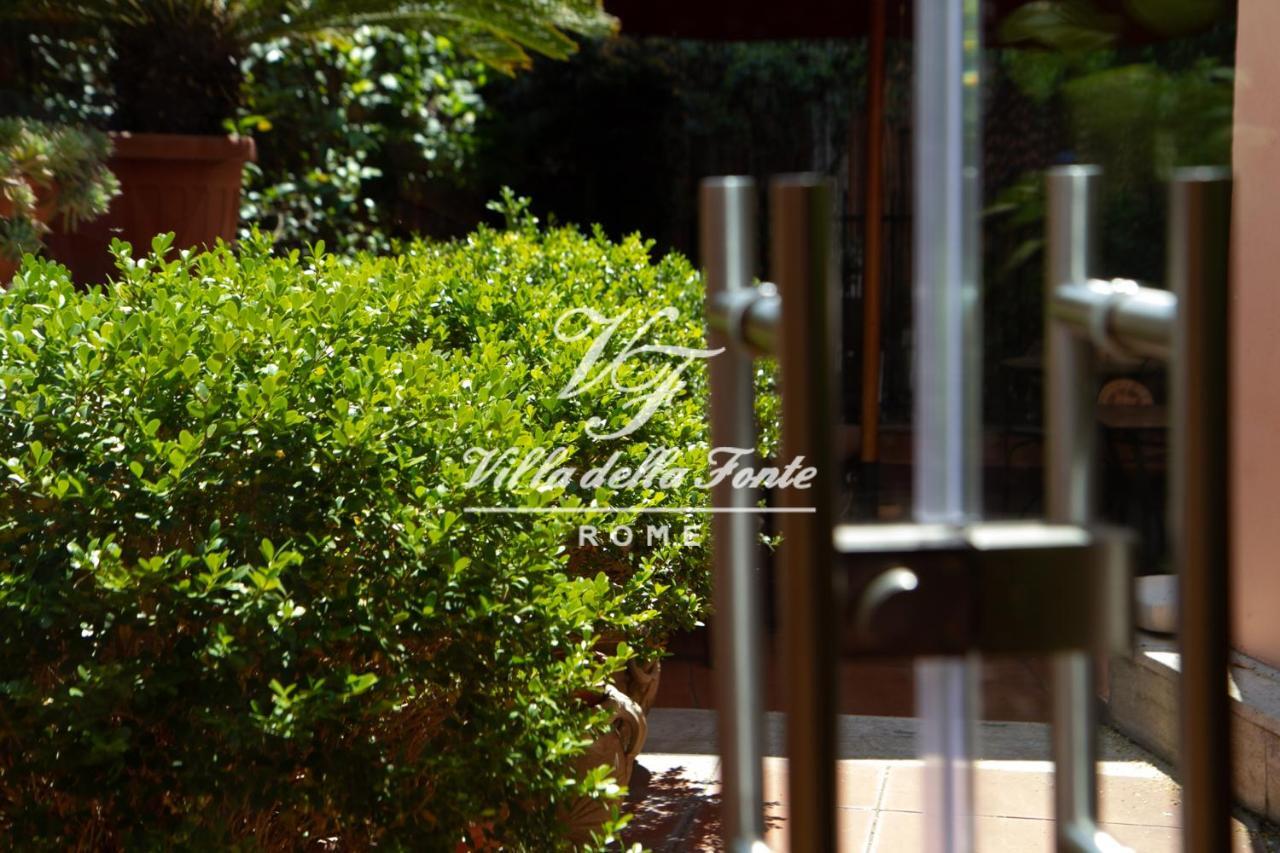 Villa Della Fonte Roma Ngoại thất bức ảnh