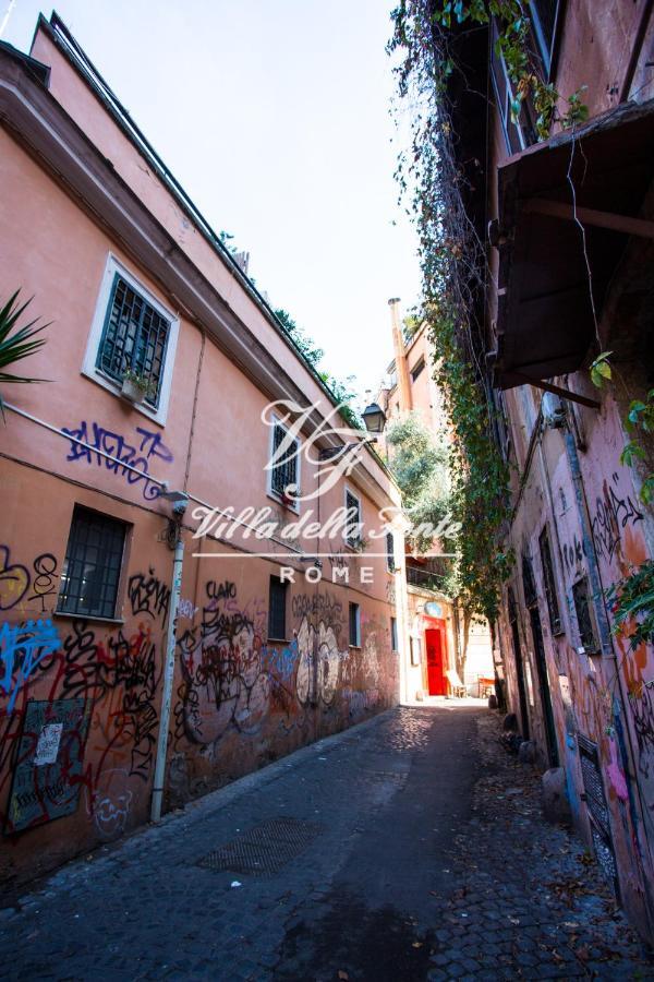 Villa Della Fonte Roma Ngoại thất bức ảnh