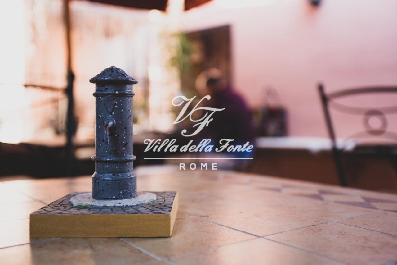 Villa Della Fonte Roma Ngoại thất bức ảnh