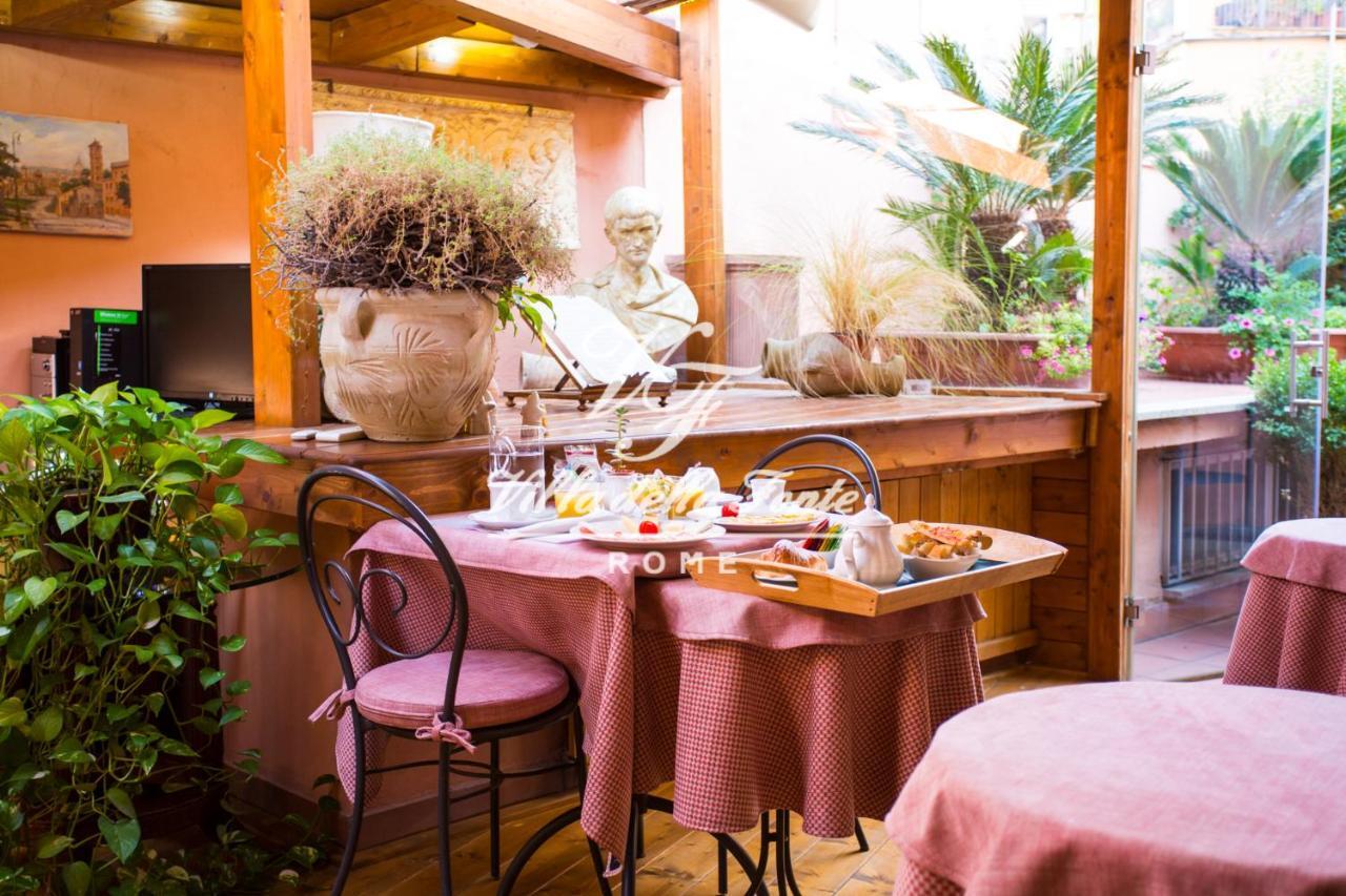 Villa Della Fonte Roma Ngoại thất bức ảnh