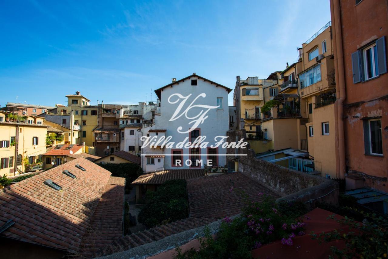 Villa Della Fonte Roma Ngoại thất bức ảnh