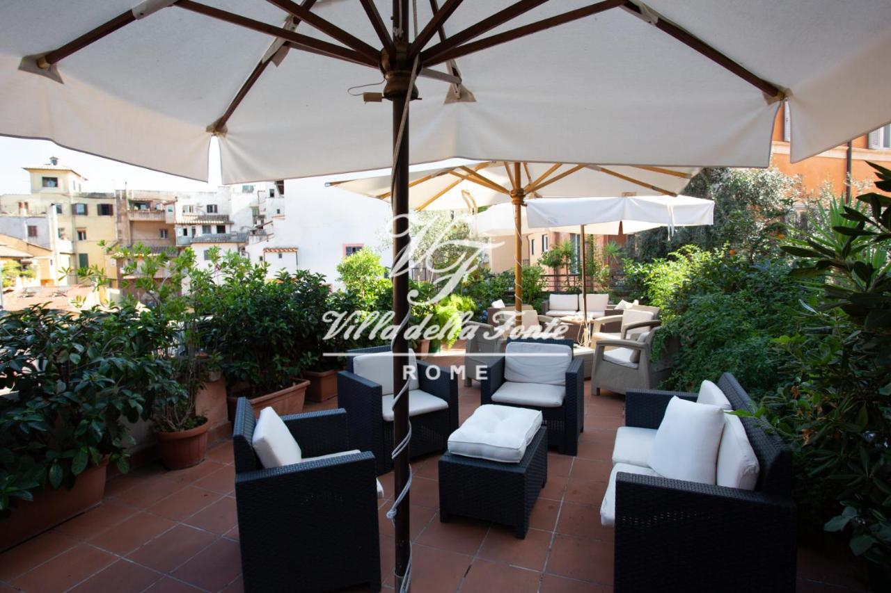 Villa Della Fonte Roma Ngoại thất bức ảnh