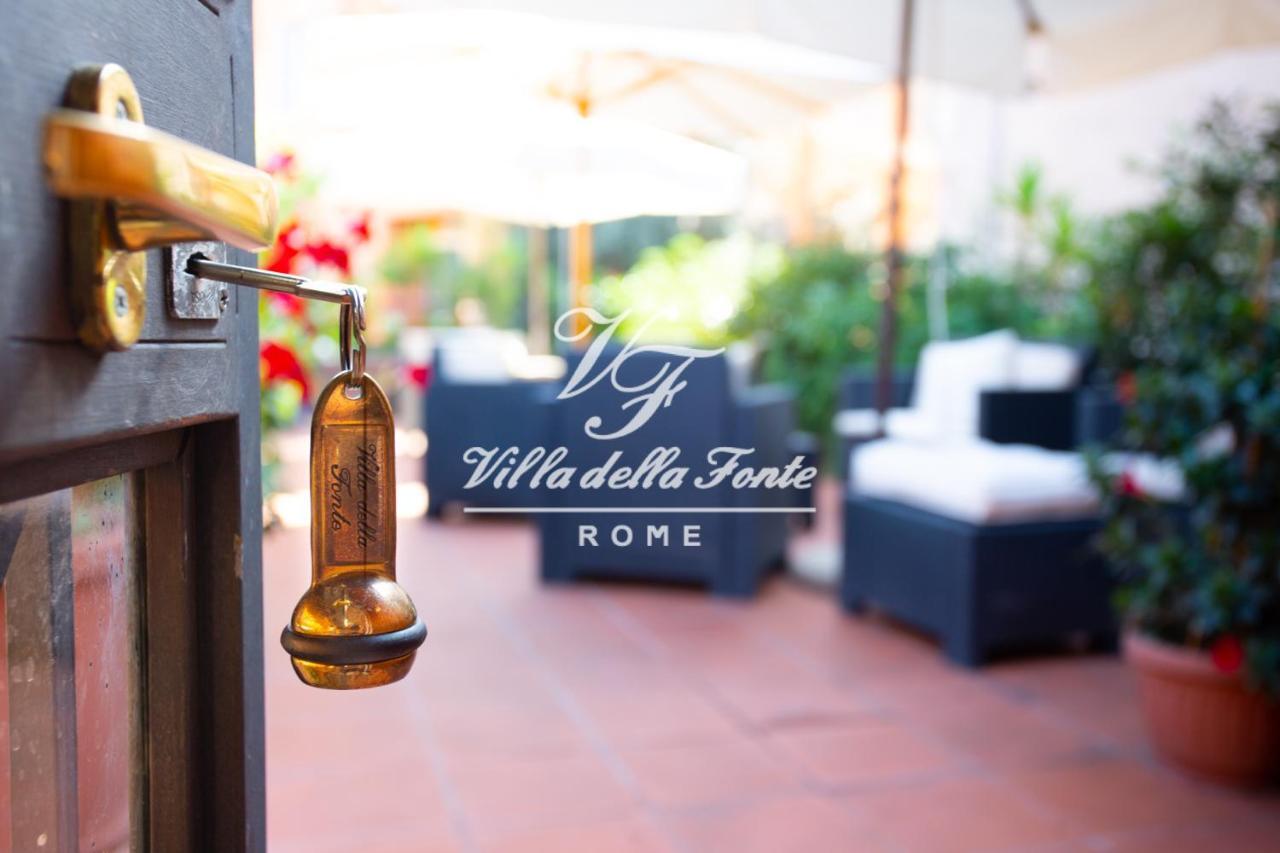 Villa Della Fonte Roma Ngoại thất bức ảnh