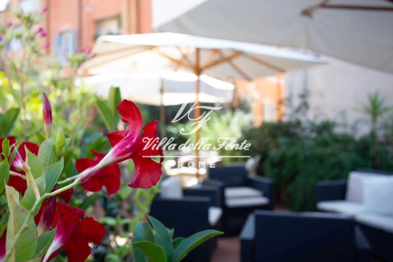 Villa Della Fonte Roma Ngoại thất bức ảnh