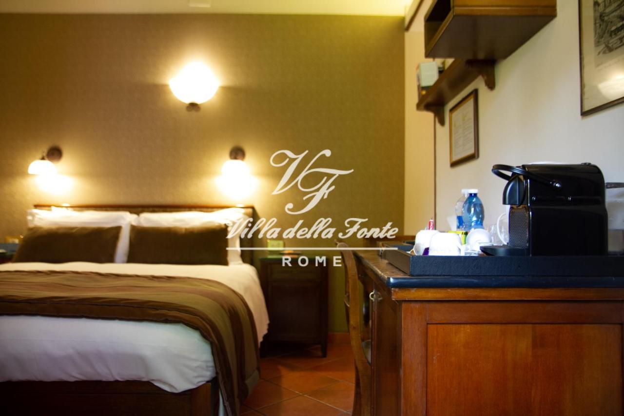 Villa Della Fonte Roma Ngoại thất bức ảnh
