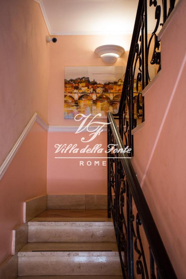 Villa Della Fonte Roma Ngoại thất bức ảnh