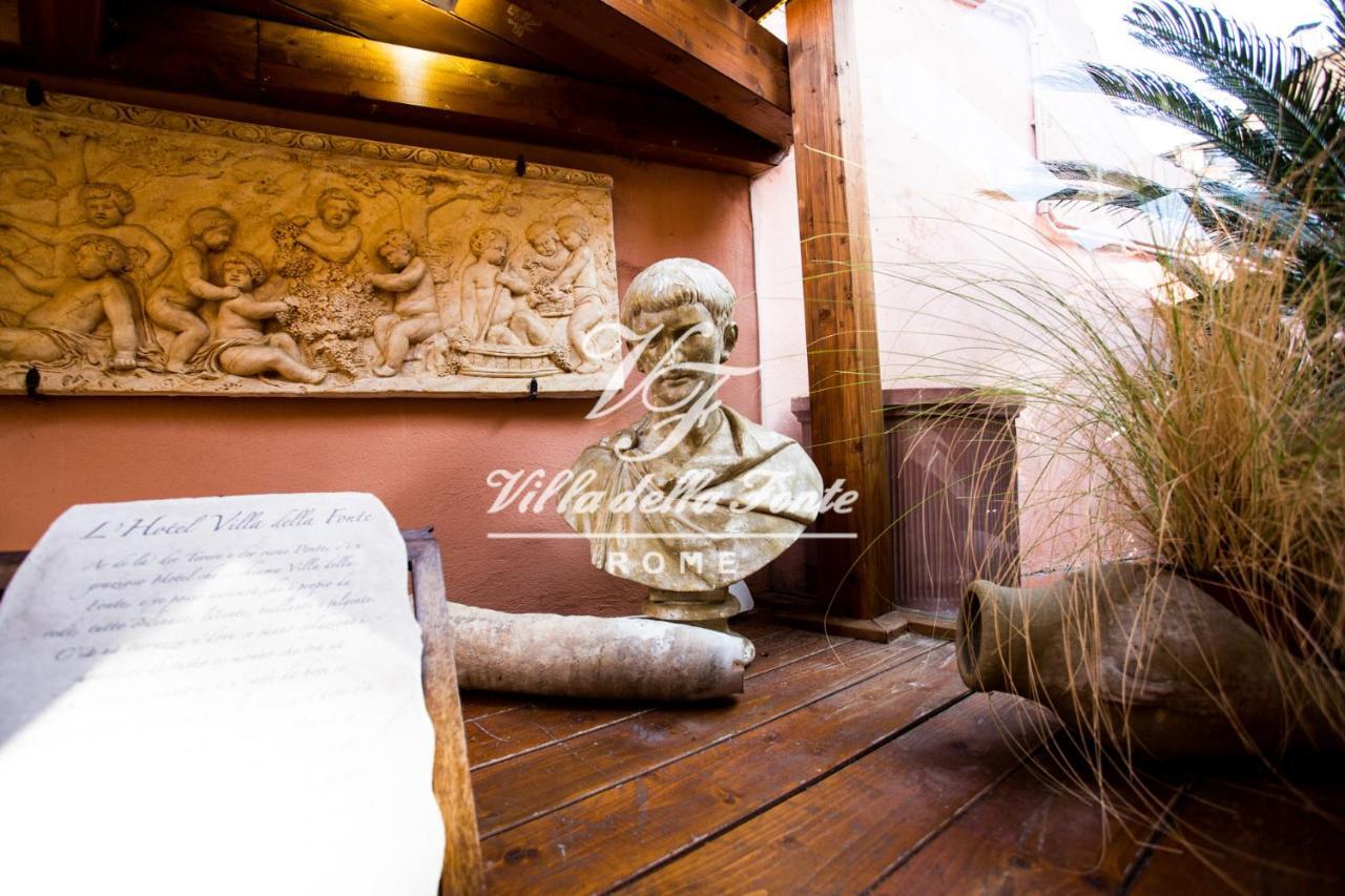 Villa Della Fonte Roma Ngoại thất bức ảnh