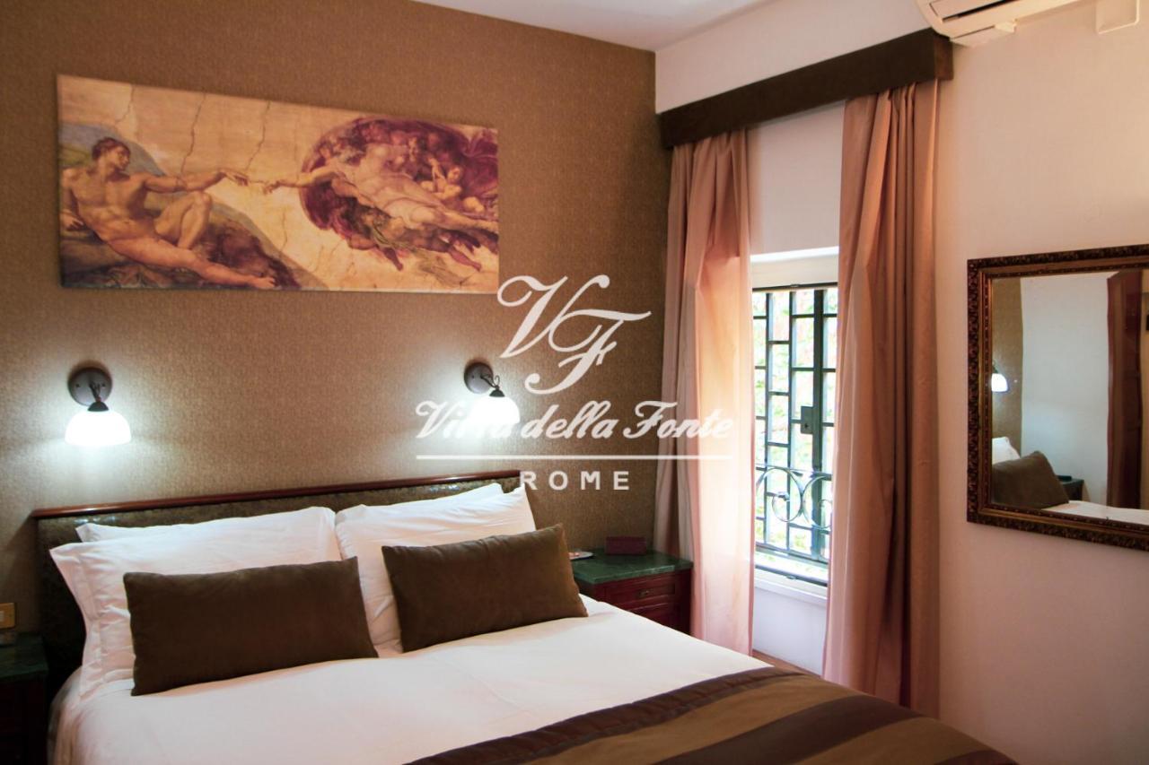 Villa Della Fonte Roma Ngoại thất bức ảnh