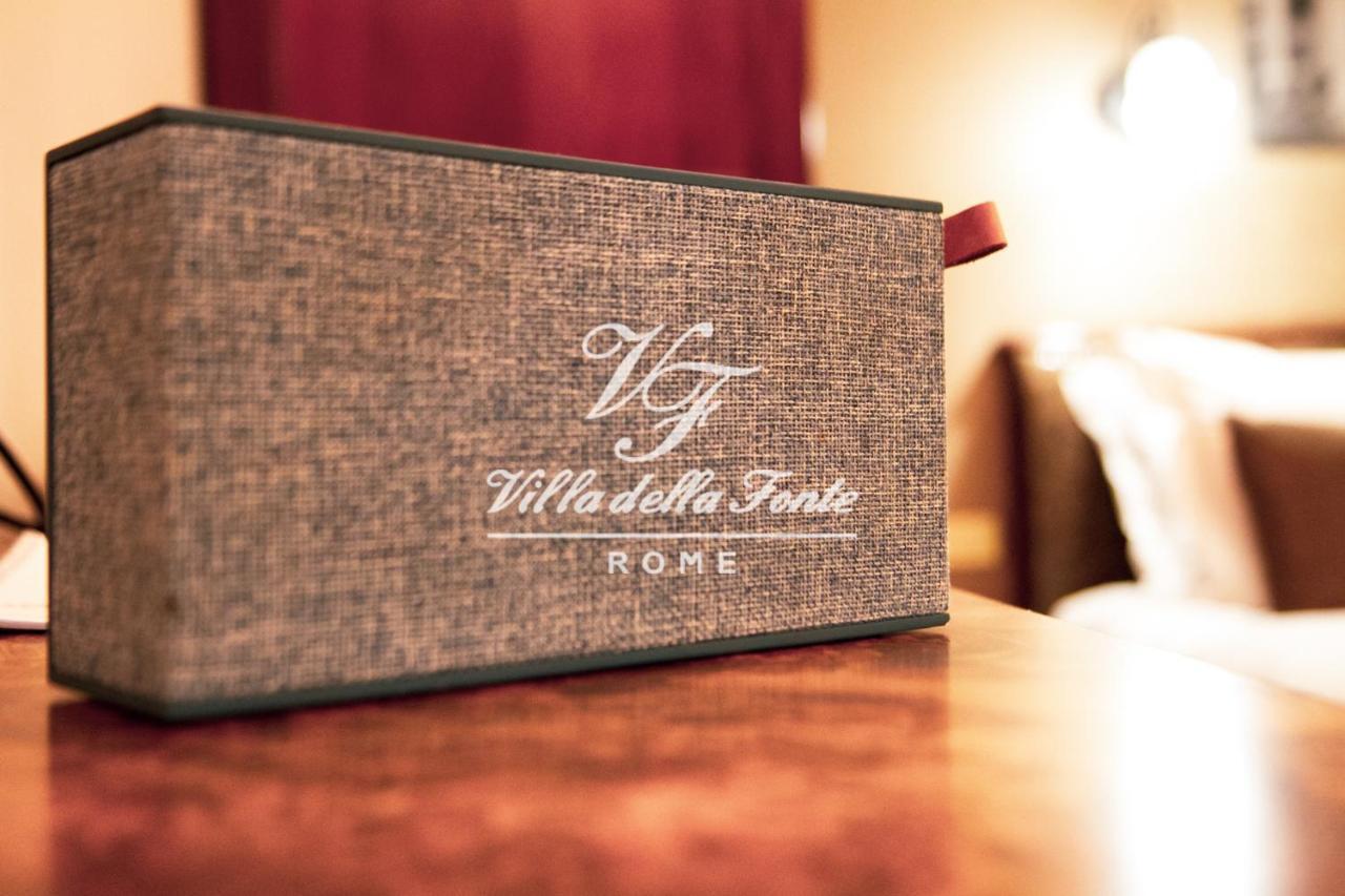 Villa Della Fonte Roma Ngoại thất bức ảnh