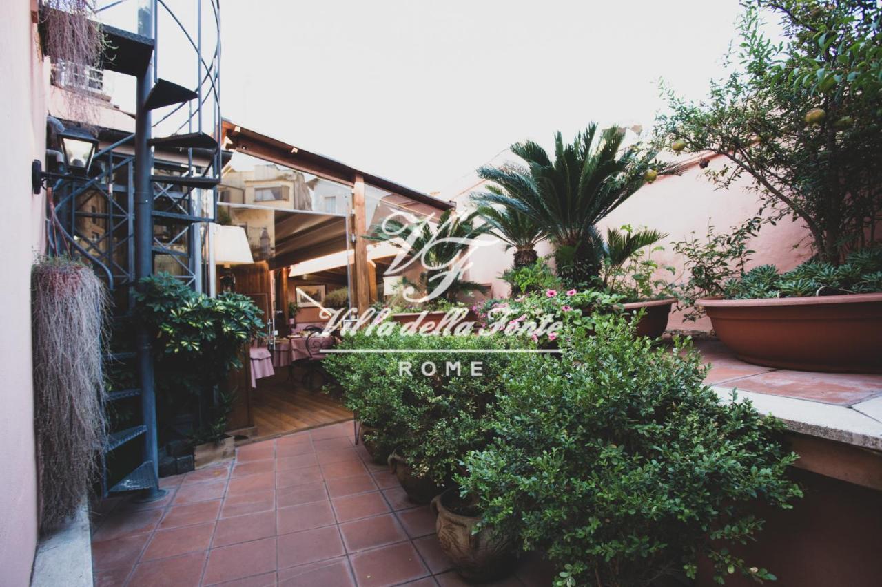 Villa Della Fonte Roma Ngoại thất bức ảnh