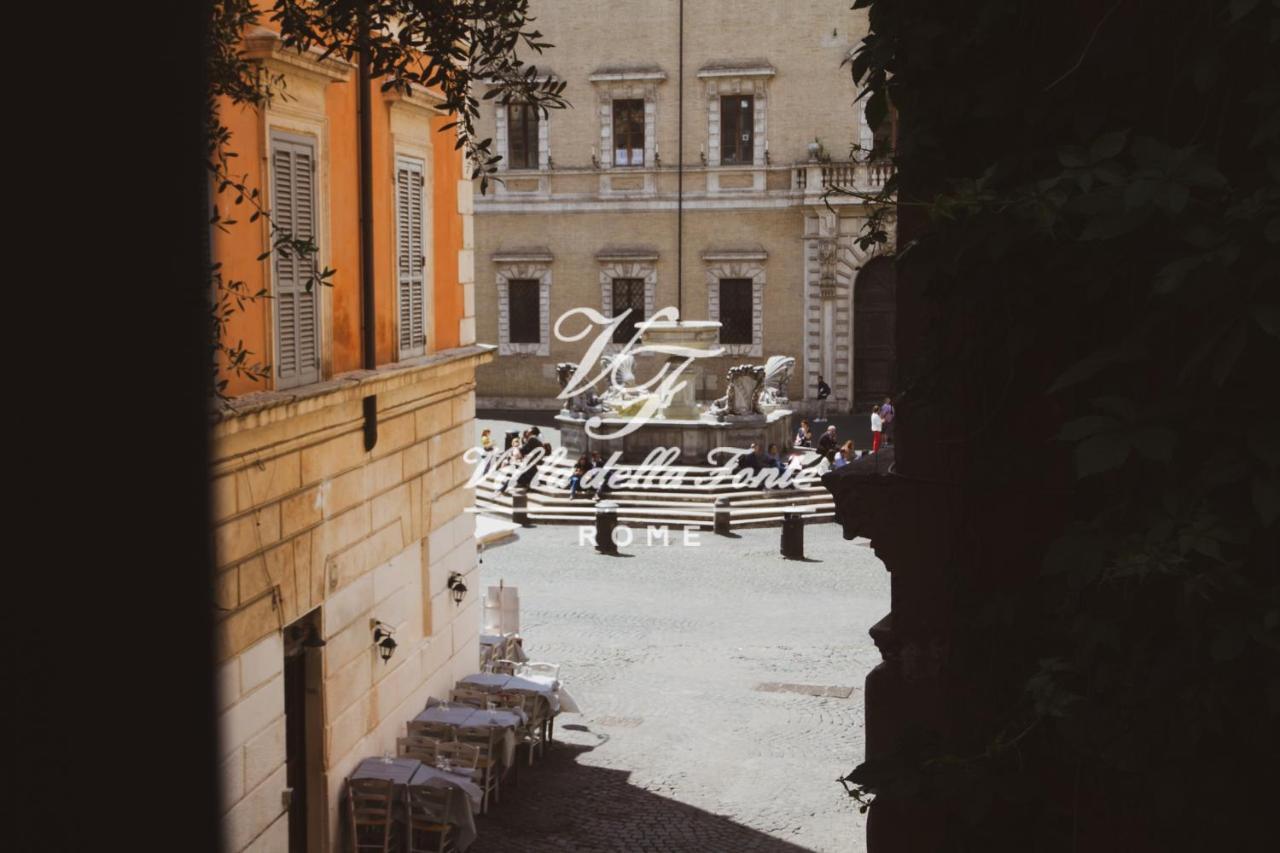 Villa Della Fonte Roma Ngoại thất bức ảnh