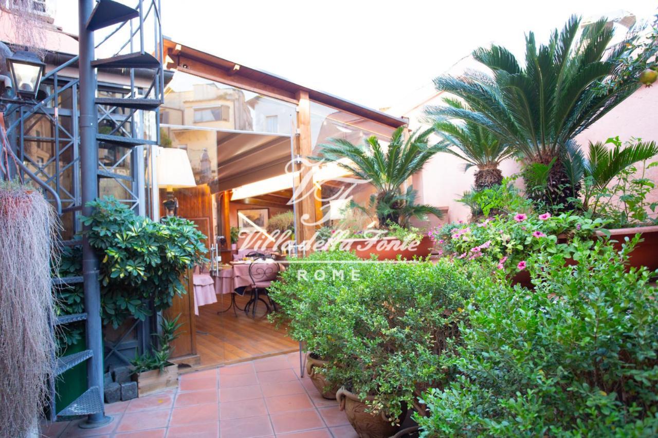 Villa Della Fonte Roma Ngoại thất bức ảnh