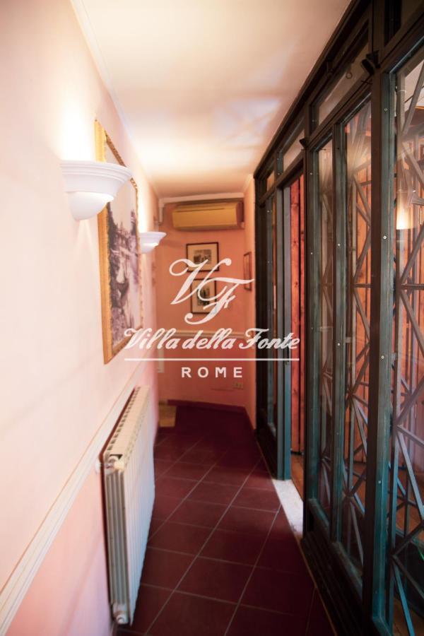 Villa Della Fonte Roma Ngoại thất bức ảnh