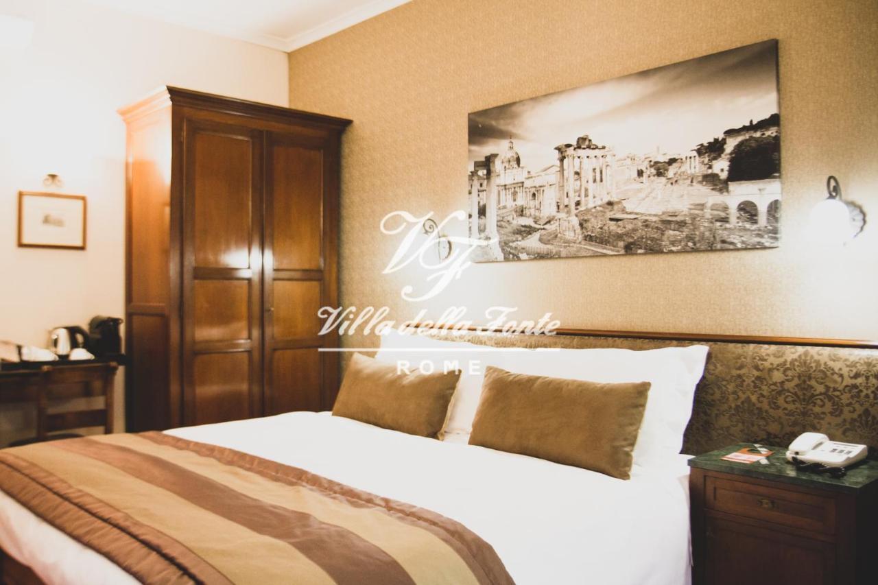 Villa Della Fonte Roma Ngoại thất bức ảnh